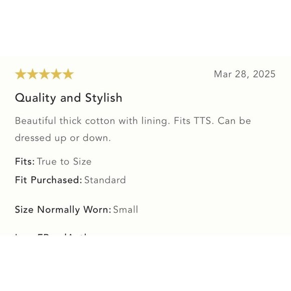 NWT Size XS - Anthropologie Pilcro 100% Cotton Bubble Sweatshirt (NWT US$ 88) - Picture 10 of 14